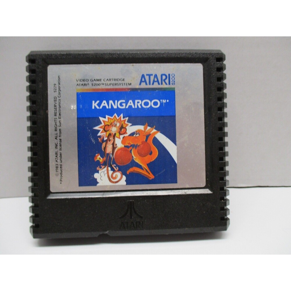 Kangaroo (Atari 5200, 1983) Game Only.